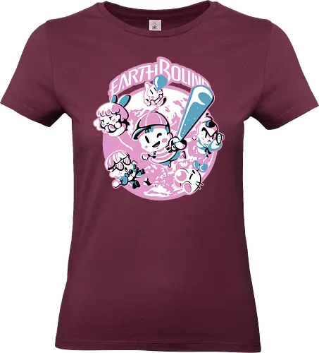 Mother Earth - ness, retro, game, rpg - Standard T-Shirt (Frauen)