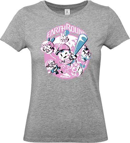 Mother Earth - ness, retro, game, rpg - Standard T-Shirt (Frauen)