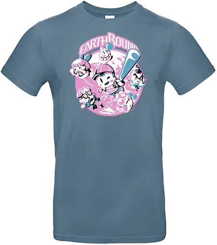 Mother Earth - ness, retro, game, rpg - Standard T-Shirt