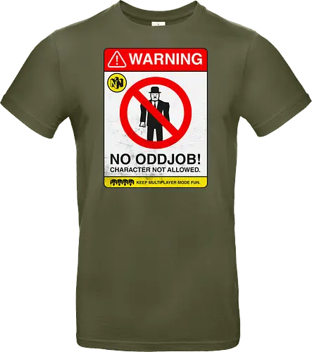 No Oddjob