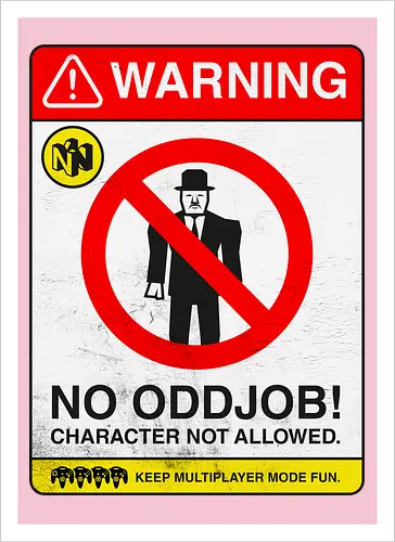 No Oddjob