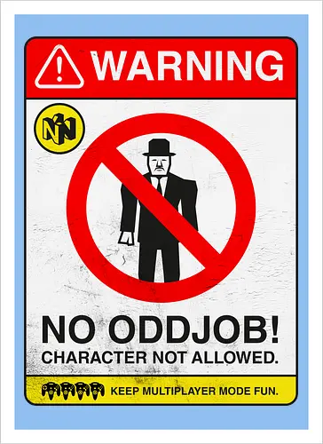 No Oddjob