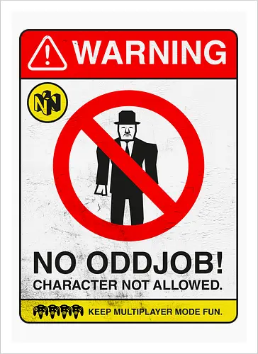 No Oddjob