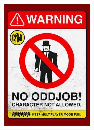 No Oddjob