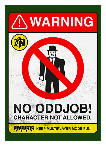 No Oddjob