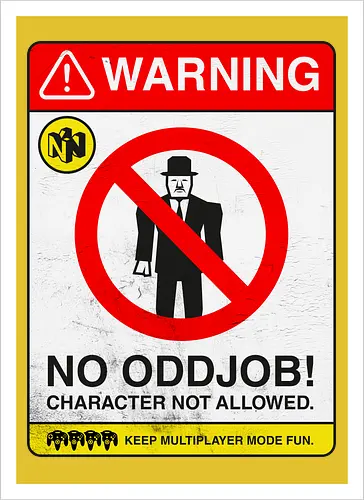 No Oddjob