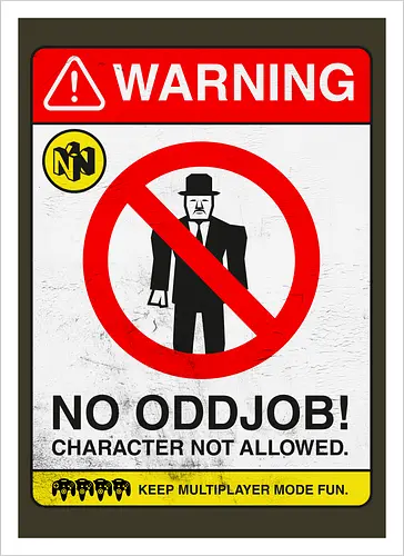 No Oddjob