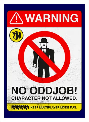 No Oddjob