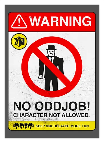 No Oddjob