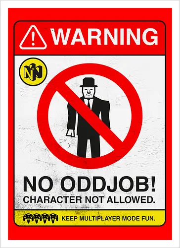 No Oddjob