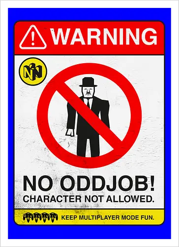 No Oddjob