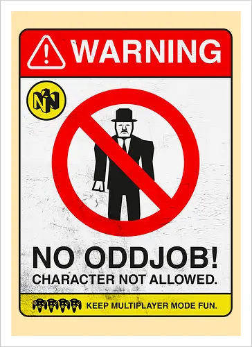 No Oddjob