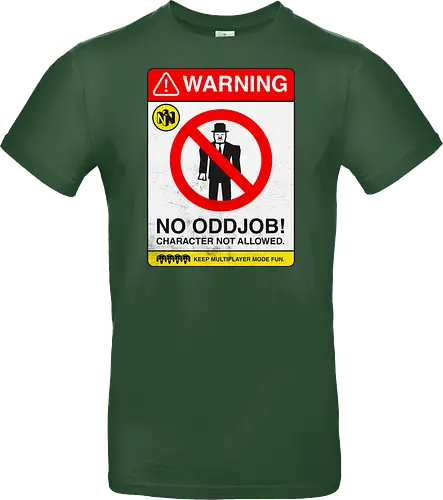 No Oddjob