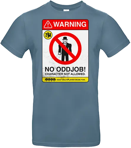 No Oddjob - game, goldeneye, retro - Standard T-Shirt