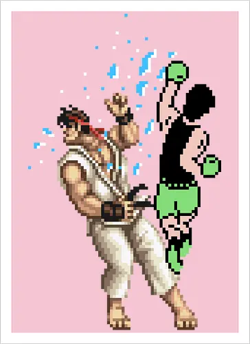 Pixel Fight