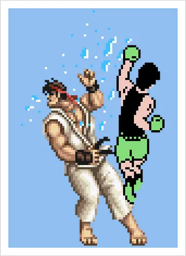 Pixel Fight