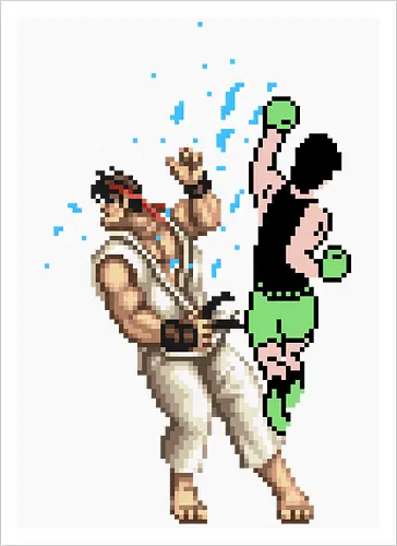 Pixel Fight
