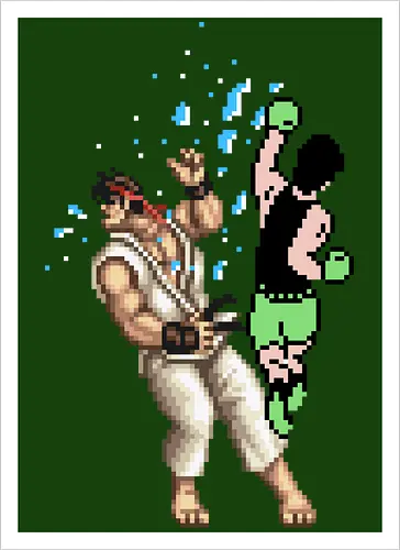 Pixel Fight