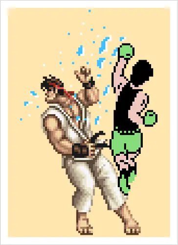 Pixel Fight