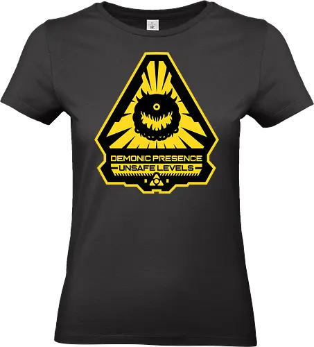 Demonic Presence - doom, demon, hell - Standard T-Shirt (Frauen)
