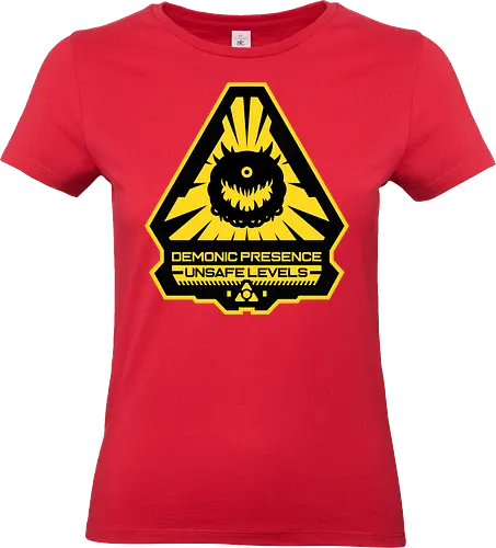 Demonic Presence - doom, demon, hell - Standard T-Shirt (Frauen)