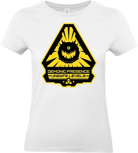 Demonic Presence - doom, demon, hell - Standard T-Shirt (Frauen)