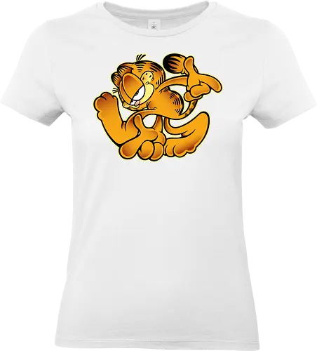 Lasagna adventure - retro, game, cool, parody, fun, lasagna, cat - Standard T-Shirt (Frauen)