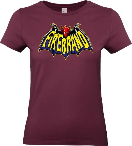 Firebrander - goblins, retro, firebrand, demon, devil, hell, ghost - Standard T-Shirt (Frauen)