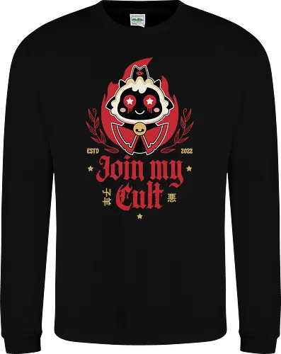 Join My Cult Emblem