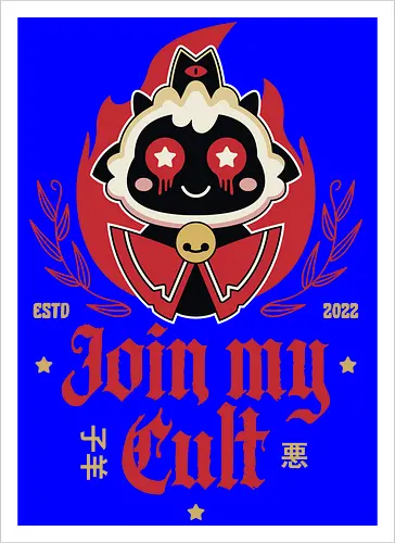 Join My Cult Emblem