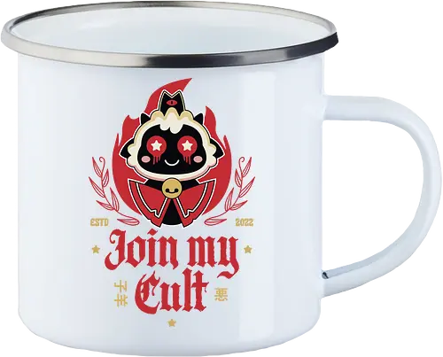 Join My Cult Emblem