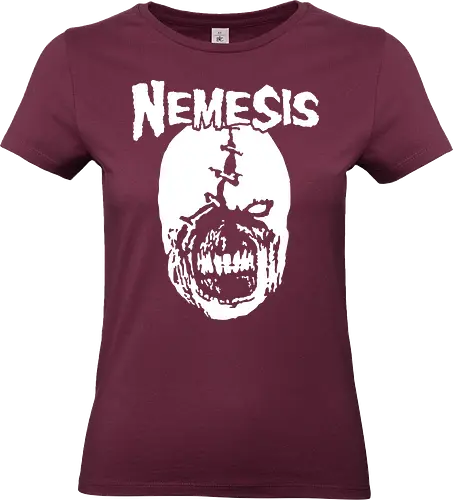 Nemesfits - rock, nemesis, monster, Horror, umbrella, zombie - Standard T-Shirt (Frauen)