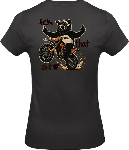 Fck That Shit (Chestnut) - Standard T-Shirt (Frauen)