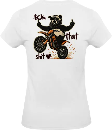 Fck That Shit (Chestnut) - Standard T-Shirt (Frauen)