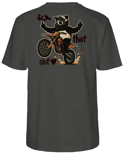 Fck That Shit (Chestnut) - Fairtrade T-Shirt