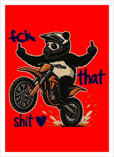 Fck That Shit (Navy Blue)