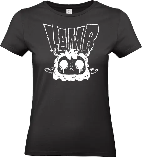 The Lamb - lamb, cult, cute, rock, metal, sheep, animal, game - Standard T-Shirt (Frauen)