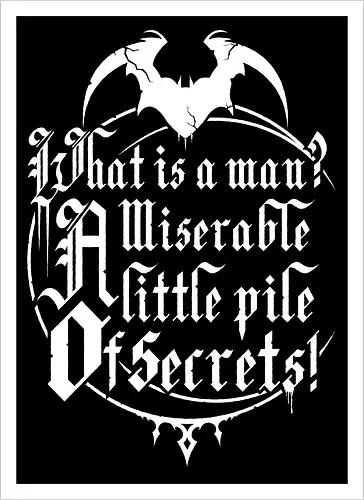 What is a man