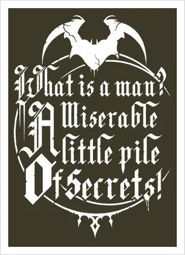 What is a man
