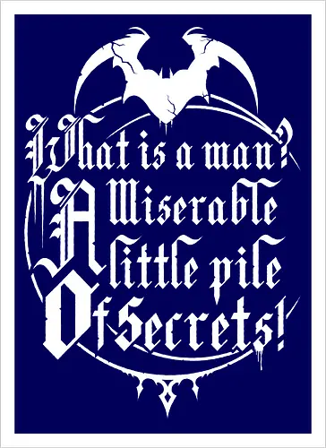 What is a man