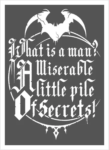 What is a man