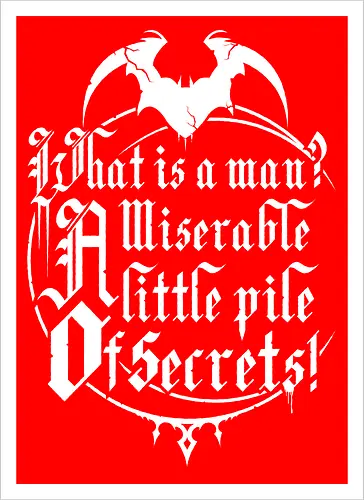 What is a man