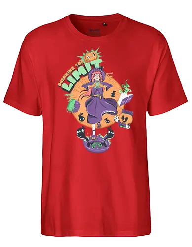 Die Grenzen überschreiten - schwarze Katze, Katzenfreund, dunkle Hexe, Geister, kawaii Okkultismus, Ritual, gruselig, süß, Hexenkunst, Witchcore-Ästhetik - Fairtrade T-Shirt