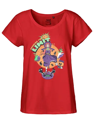 Die Grenzen überschreiten - schwarze Katze, Katzenfreund, dunkle Hexe, Geister, kawaii Okkultismus, Ritual, gruselig, süß, Hexenkunst, Witchcore-Ästhetik - Fairtrade Girl Shirt