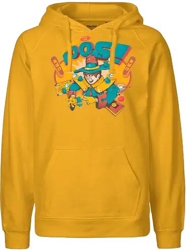 Sie sind für die Buuhs da - gruselig süß, Beschwörung, dunkle Kunst, dunkle Magie, lustig, Geisterparty, mystisches Chaos, Okkultismus, Ouija-Energie, Retro-Zauberer, Ritual - Fairtrade Hoodie