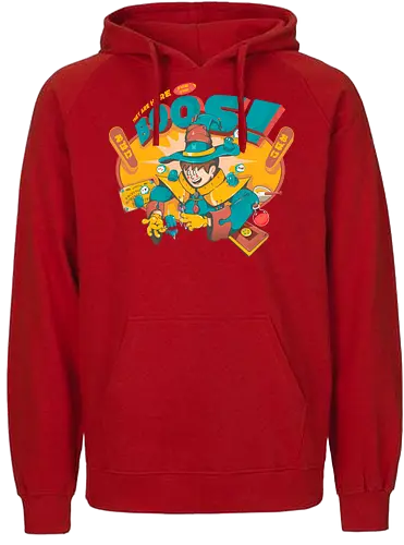 Sie sind für die Buuhs da - gruselig süß, Beschwörung, dunkle Kunst, dunkle Magie, lustig, Geisterparty, mystisches Chaos, Okkultismus, Ouija-Energie, Retro-Zauberer, Ritual - Fairtrade Hoodie