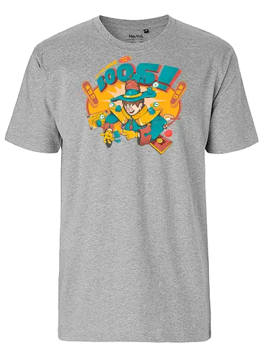 Sie sind für die Buuhs da - gruselig süß, Beschwörung, dunkle Kunst, dunkle Magie, lustig, Geisterparty, mystisches Chaos, Okkultismus, Ouija-Energie, Retro-Zauberer, Ritual - Fairtrade T-Shirt
