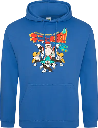 Weihnachts-Spezialkräfte