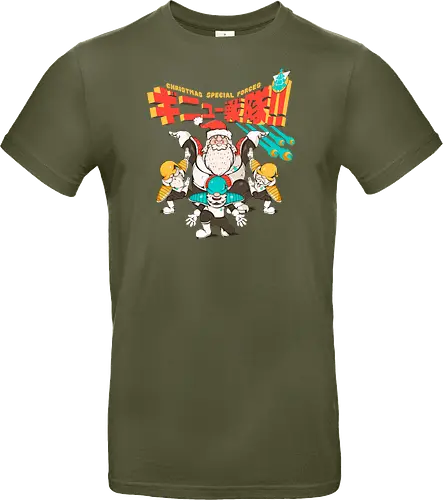 Weihnachts-Spezialkräfte