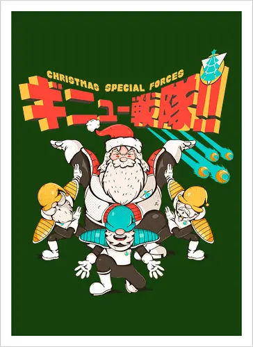 Weihnachts-Spezialkräfte